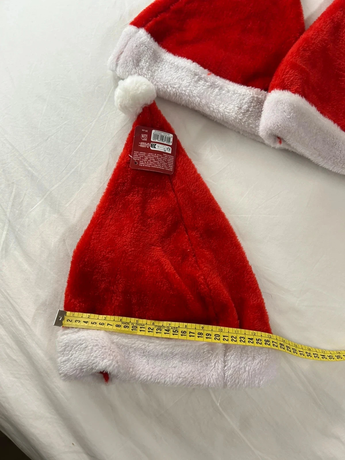 Drie kersthatos van vader Kerst merry christmas hat – photo 5